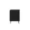 Flash Furniture 60" Black TV Stand with Shelf and Storage Drawers ZG-028-BK-GG - alternate 7